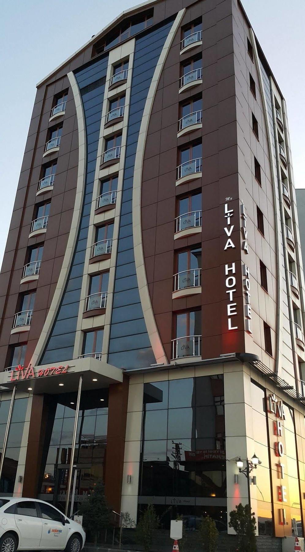 My Liva Hotel Kayseri Eksteriør bilde
