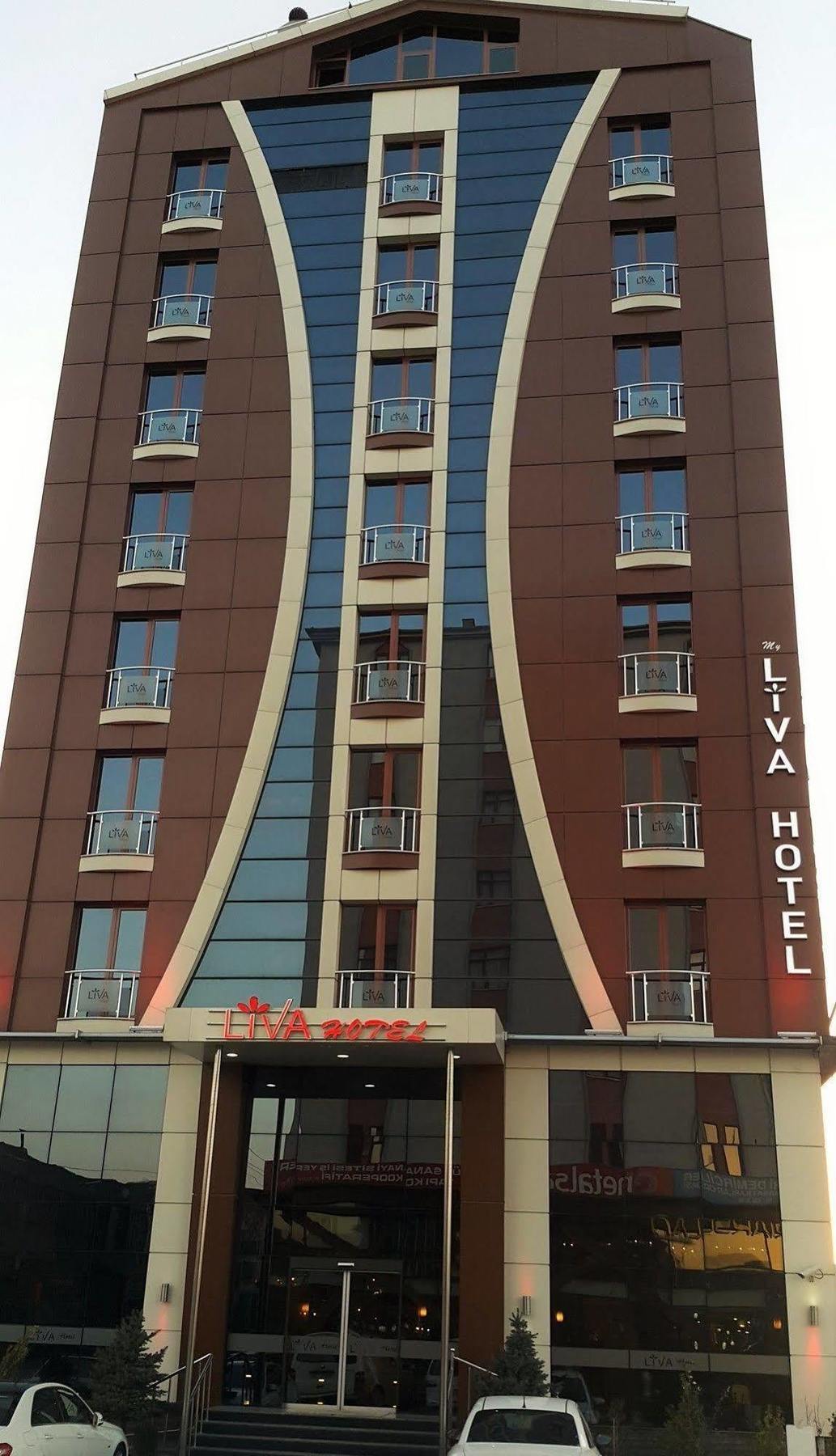 My Liva Hotel Kayseri Eksteriør bilde
